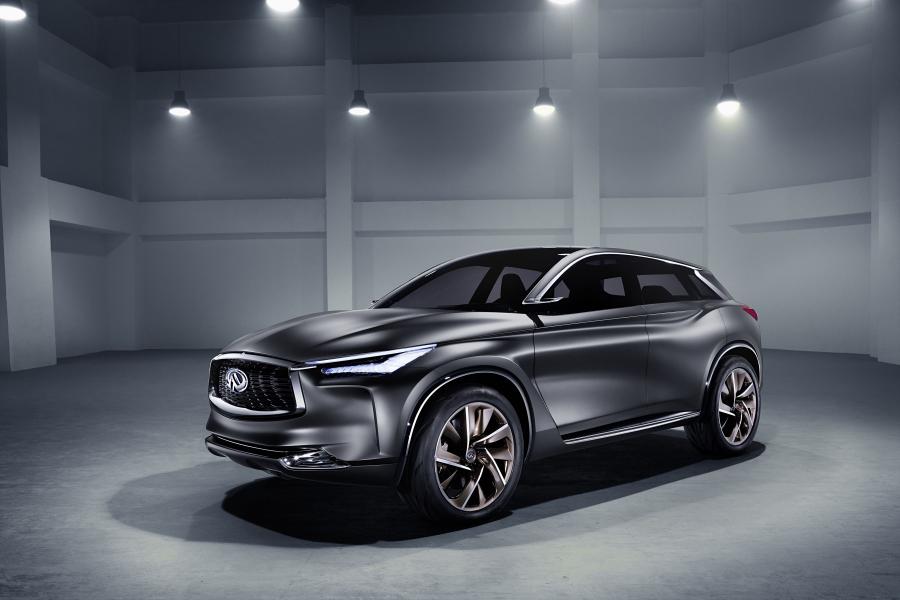  Infiniti QX Sport Inspiration 2016 года  (фото 3 из 69)